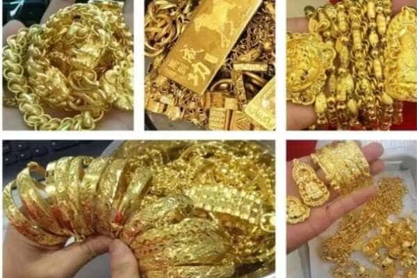 七台河茄子河区回收黄金